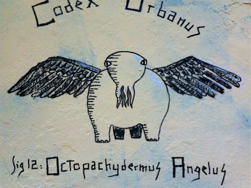 Octopachydermus Angelus by Tlatloc, Resurrection of the Elephant Squid Angel