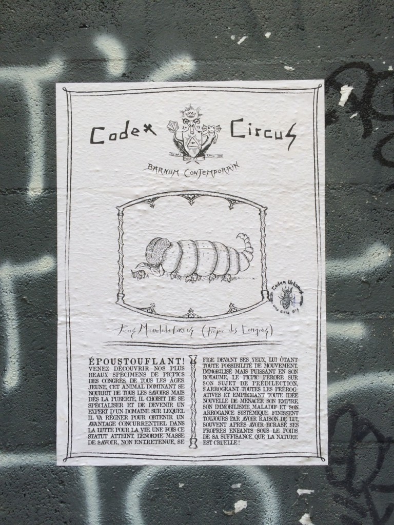 Codex Circus, Contemporary Barnum