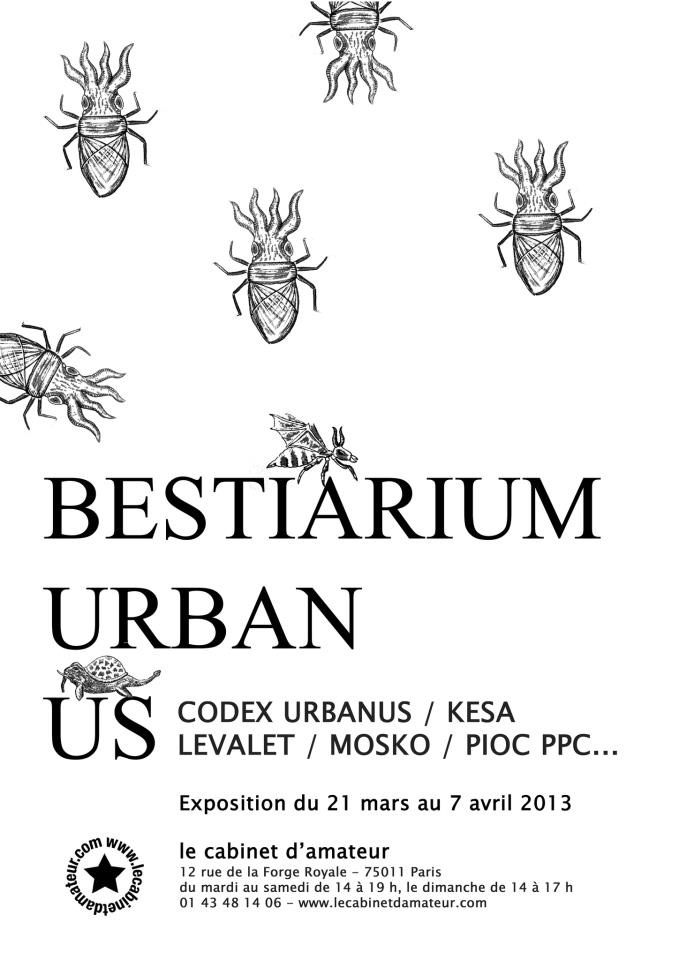 Collective Show “Bestiarium Urbanus”