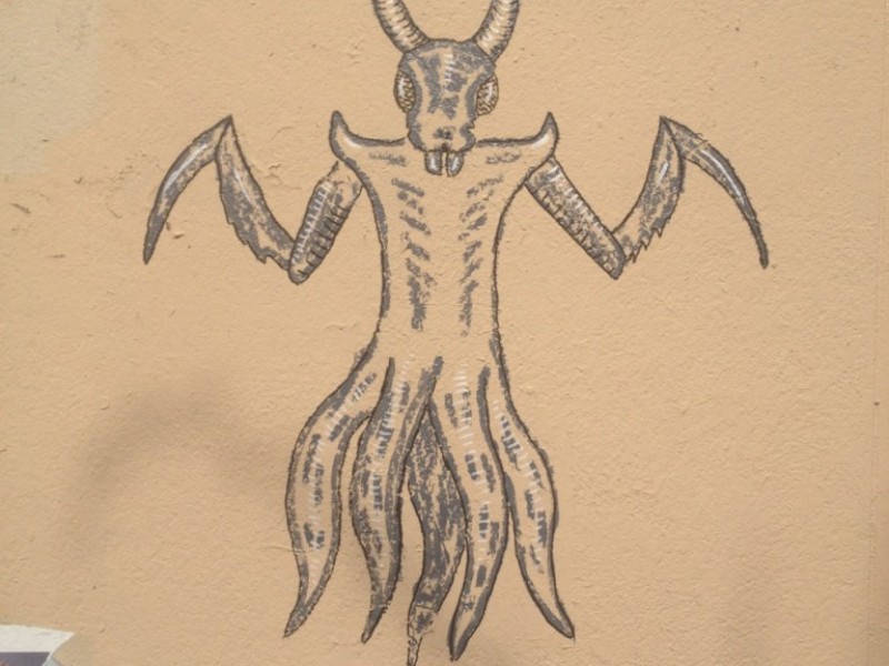 Mantis Dagonis