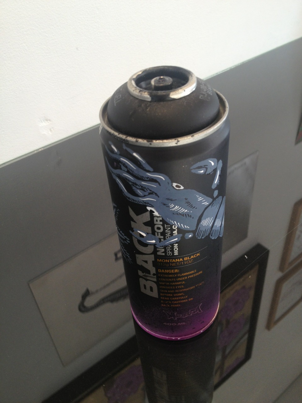 Spray Can with Creature