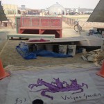 Work on the Playa : Vulpes Socialis for the Hospitality Pavilion