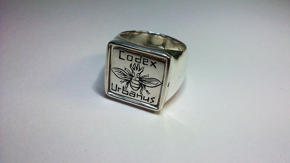 Personal Ring made by Lise Viot