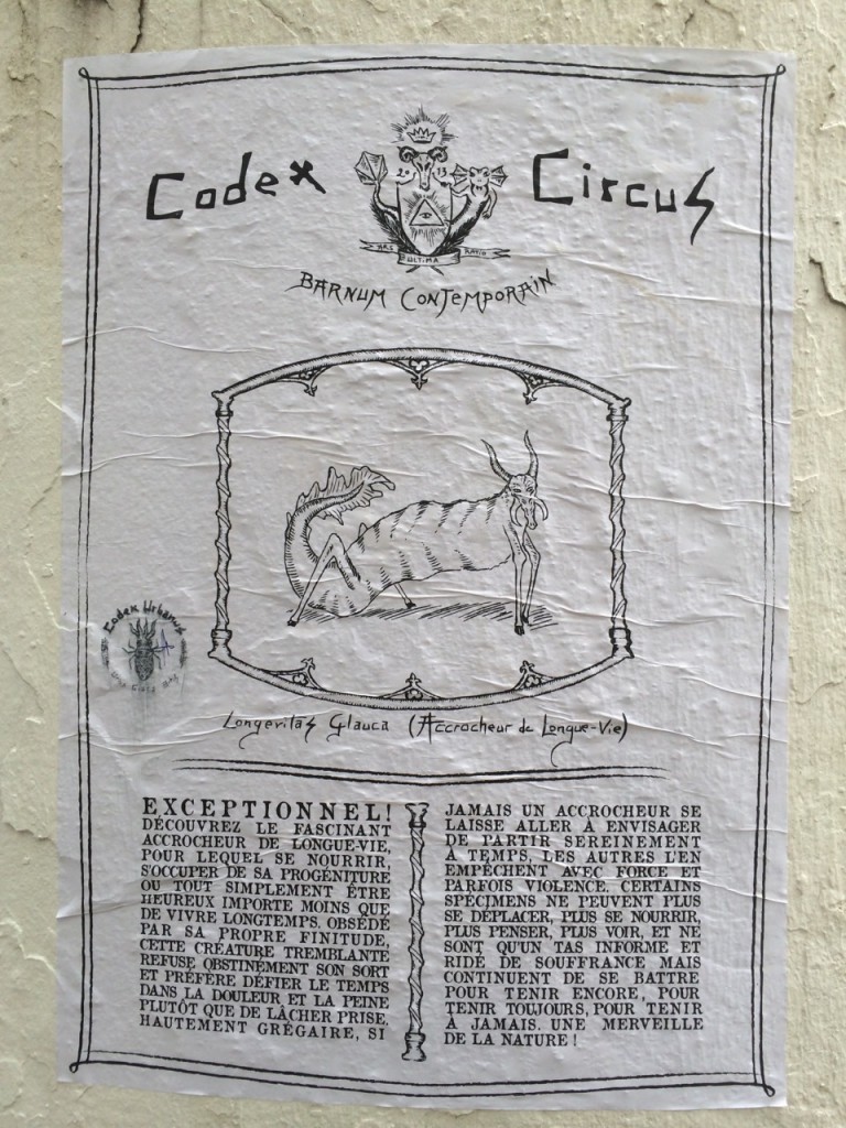 Codex Circus, Accrocheur de Longue-Vie
