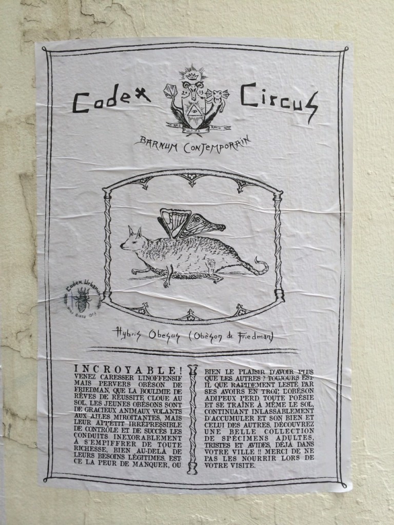 Codex Circus, Obeson de Friedman (Hybris Obesus)